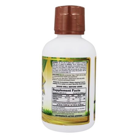 Suco de Ouro Graviola Orgânico Certificado - 16 fl. oz. Dynamic Health - Image 2