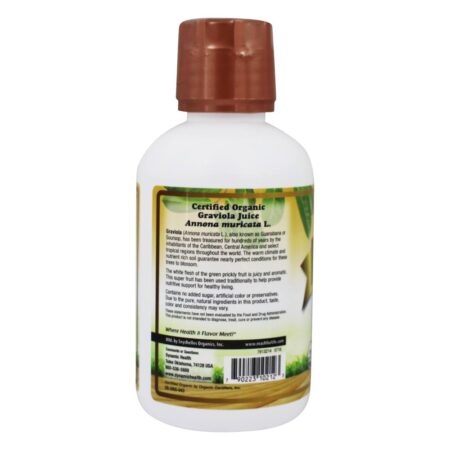 Suco de Ouro Graviola Orgânico Certificado - 16 fl. oz. Dynamic Health - Image 3