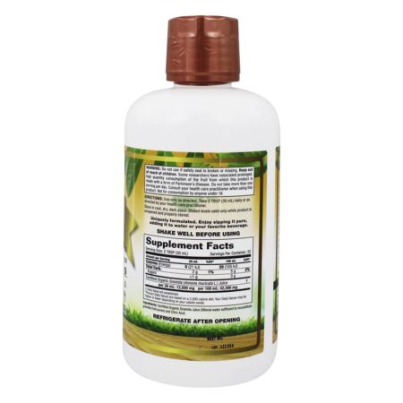 Suco de Ouro Graviola Orgânico Certificado - 32 fl. oz. Dynamic Health - Image 2