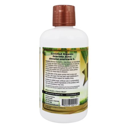 Suco de Ouro Graviola Orgânico Certificado - 32 fl. oz. Dynamic Health - Image 3