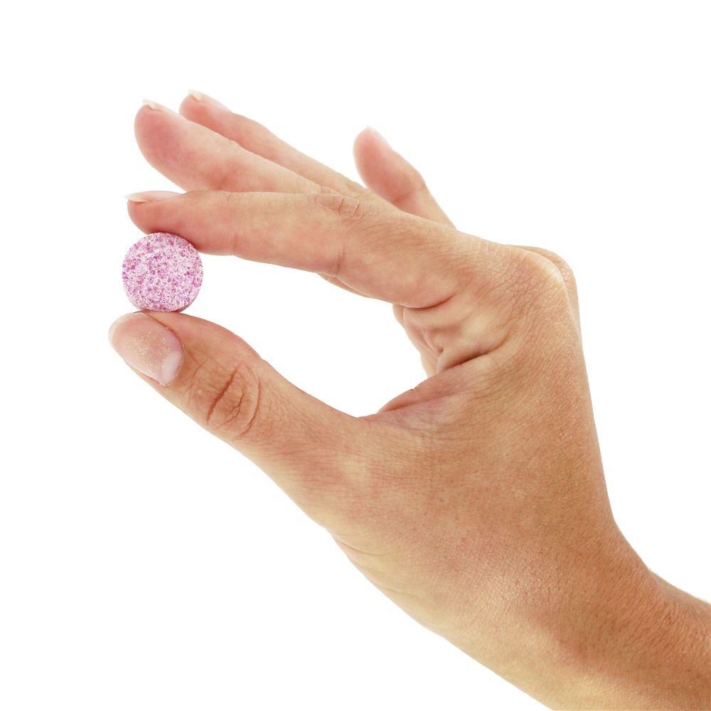 Força Extra BerryDophilus 10 Bilhão - 50 comprimidos mastigáveis NOW Foods - Imagem 5