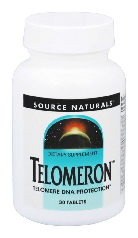 Telomeron - 30 Tablets Source Naturals