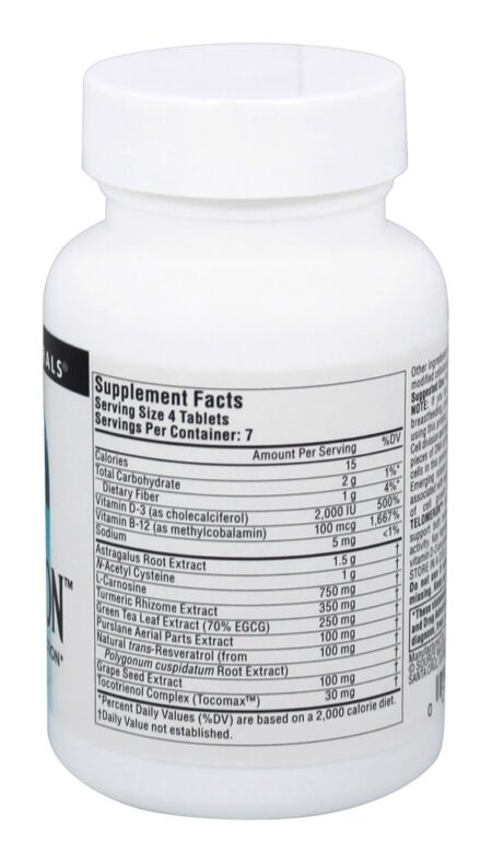 Telomeron - 30 Tablets Source Naturals - Image 2