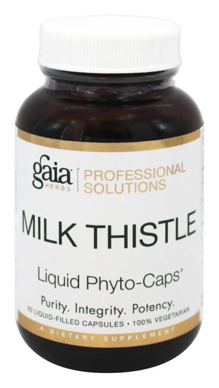 Milk Thistle 450 mg. - 60 Cápsulas Gaia Herbs Professional líquido Gaia Herbs Professional