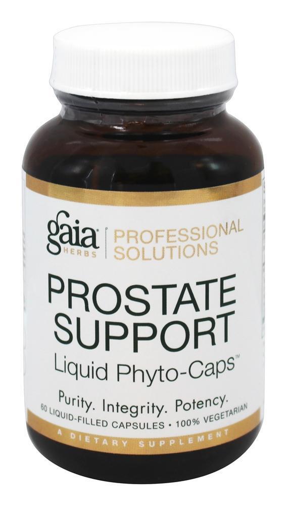 Saúde da Próstata - 60 Cápsulas Gaia Herbs Professional líquido Gaia Herbs Professional