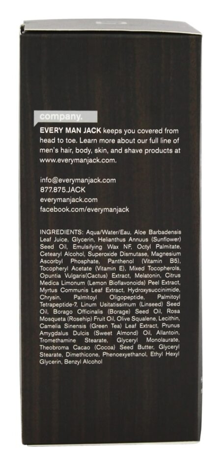 Creme de Olhos Antienvelhecimento - 0.5 oz. Every Man Jack - Image 2