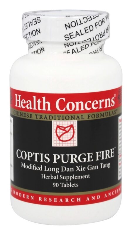 Coptis Purge Fire - 90 Tablet (s) Health Concerns