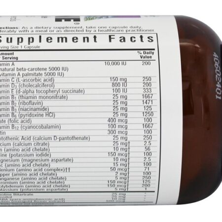 Multi One - Cápsulas vegetarianas 120 Bluebonnet Nutrition - Imagem 2