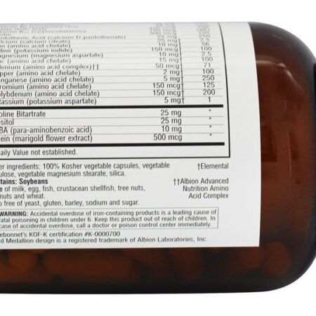 Multi One - Cápsulas vegetarianas 120 Bluebonnet Nutrition - Imagem 3