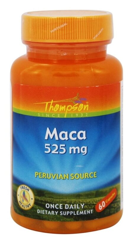 Maca Peruana Source 525 mg. - Cápsulas 60 Thompson