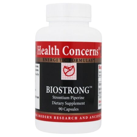 BioStrong Strontium Piperine - Cápsulas 90 Health Concerns