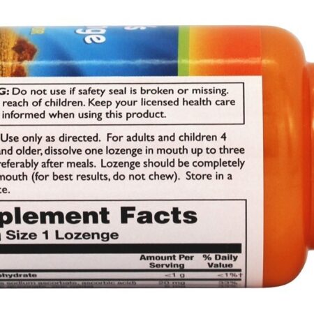 Chiclete de Zinco Infantil Sabor Fruta Natural - 45 Pastilhas Thompson - Imagem 2