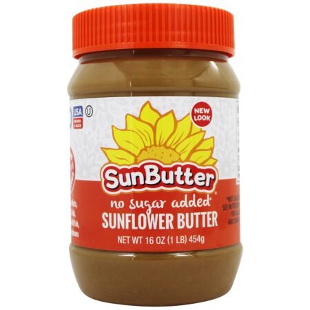 Girassol Manteiga Sem Açúcar Adicionado - 16 oz. SunButter