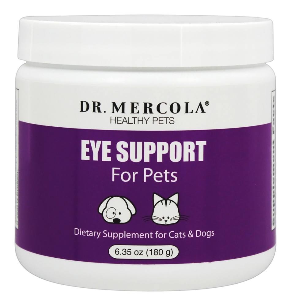 Suporte para os olhos para animais de estimação - 6.35 oz. Dr. Mercola