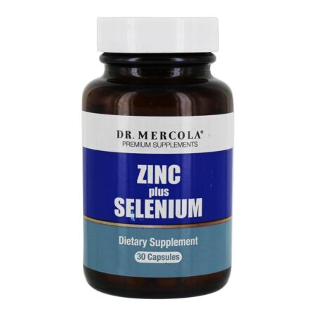 Zinco Plus Selênio - Cápsulas 30 Dr. Mercola