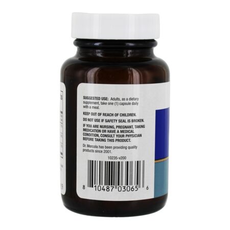 Zinco Plus Selênio - Cápsulas 30 Dr. Mercola - Image 3