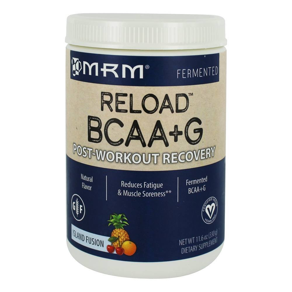 Fermentado BCAA + G Recarregar Recuperação Pós-Treino Pó Island Fusion - 11.6 oz. MRM