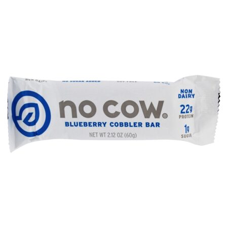 Sapateiro de Mirtilo em Proteína - 2.12 oz. No Cow