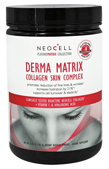 Derma Matriz Colágeno Pele Complexo - 6.46 oz. NeoCell