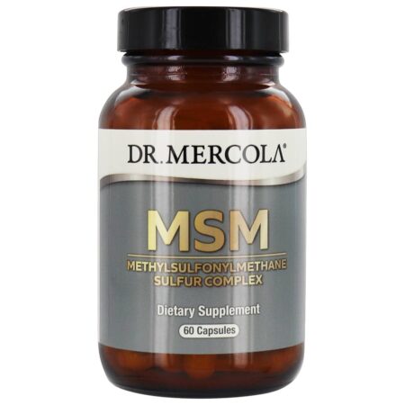 HSH com complexo de enxofre - Cápsulas 60 Dr. Mercola