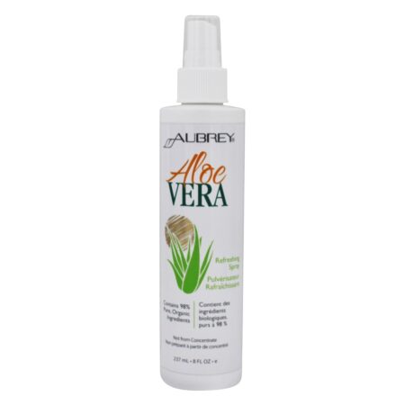 Pure Aloés Vera Refrescante Spray - 8 fl. oz. Aubrey Organics