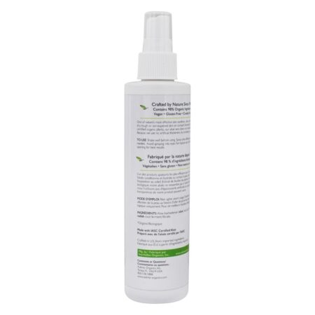 Pure Aloés Vera Refrescante Spray - 8 fl. oz. Aubrey Organics - Image 2