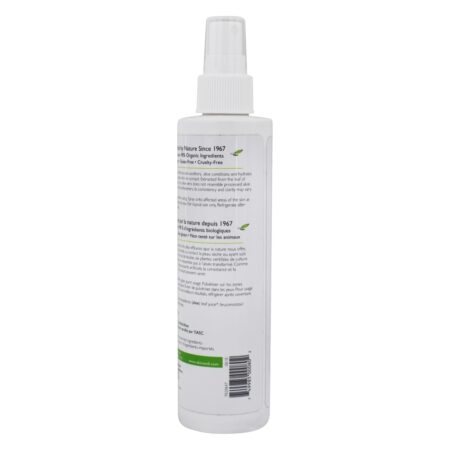 Pure Aloés Vera Refrescante Spray - 8 fl. oz. Aubrey Organics - Image 3