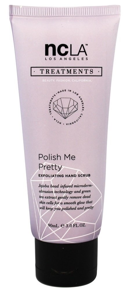 Esfoliante mão esfrega polonês me bonito - 3 fl. oz. NCLA
