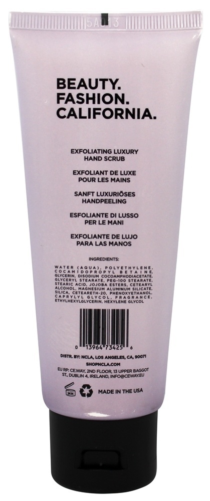 Esfoliante mão esfrega polonês me bonito - 3 fl. oz. NCLA - Imagem 2