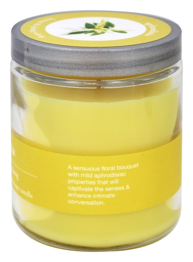 100 % Pure Vela de aromaterapia Afrodisia Limão e Ylang Ylang - 8 oz. Tru Melange - Imagem 2