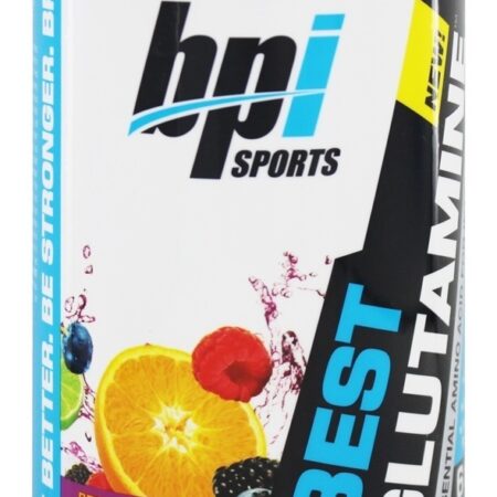 Melhor Glutamina Berry Citrus – 15.9 oz. BPI Sports — foto 1