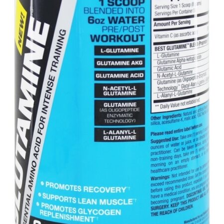 Melhor Glutamina Berry Citrus – 15.9 oz. BPI Sports — foto 3