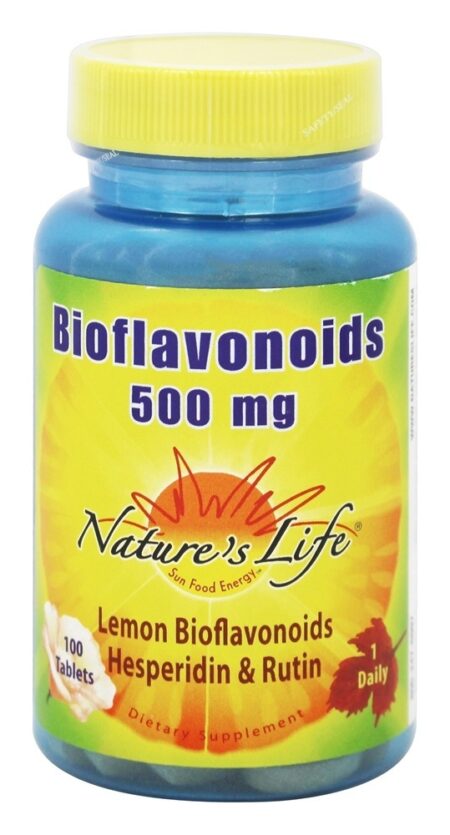 Bioflavonóides 500 mg. - 100 Tablets Nature's Life