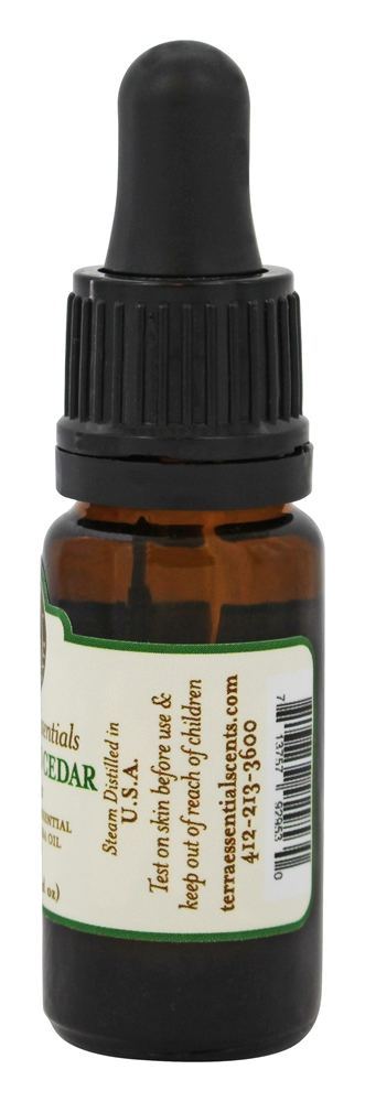 Pronto Conjunto Fundamentos óleo Ocidental Vermelho Cedro - 10 ml. Terra Essential Scents - Imagem 3