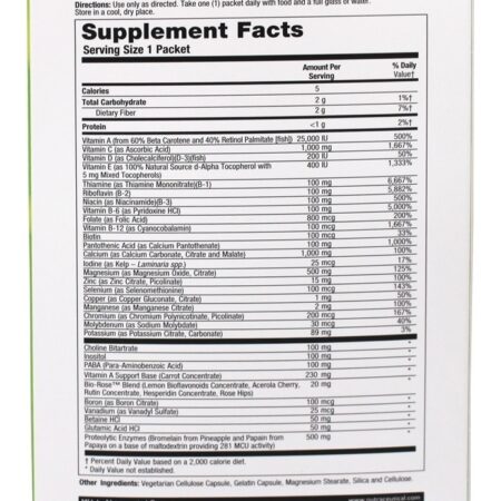 Mega Pak Iron-Free - 30 Pacotes (s) Nature's Life - Imagem 2