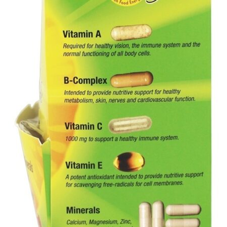 Mega Pak Iron-Free - 30 Pacotes (s) Nature's Life - Imagem 3