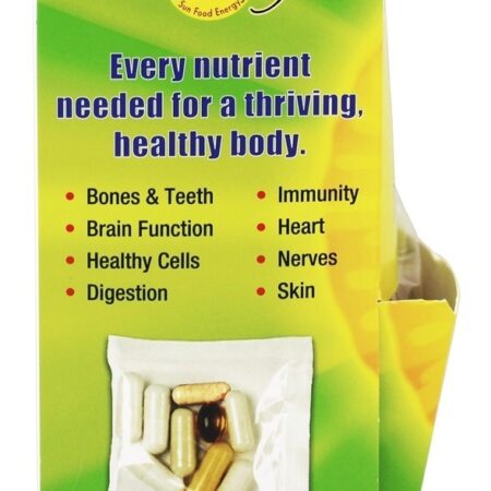 Mega Pak Iron-Free - 30 Pacotes (s) Nature's Life - Imagem 4