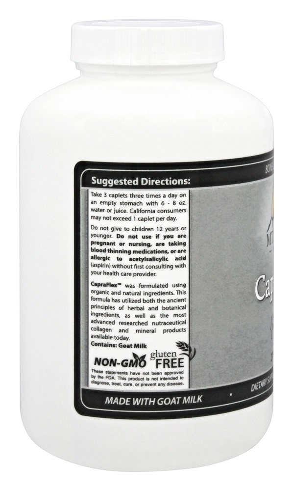 CapraFlex - 270 Cápsulas Mt. Capra Products - Imagem 3