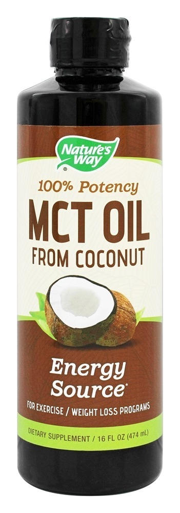 100 % Óleo MCT - 16 fl. oz. Nature's Way