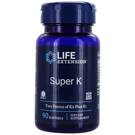 Super K - 90 Softgels Life Extension