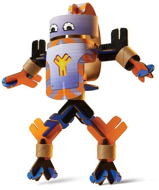 YOXOBot Orig 18 Kit Robô Alto - 40 Peça (s) YOXO - Imagem 2