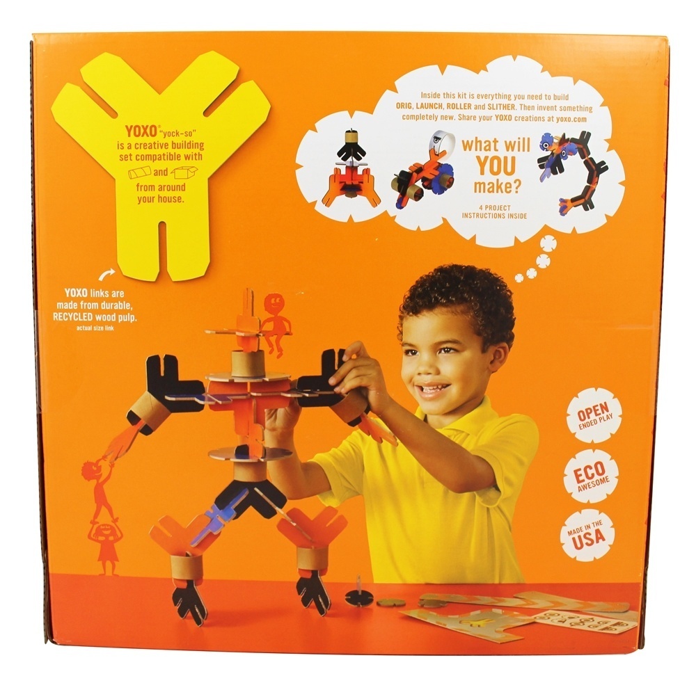YOXOBot Orig 18 Kit Robô Alto - 40 Peça (s) YOXO - Imagem 3