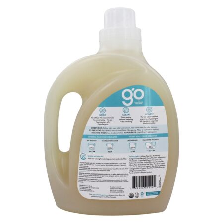 Detergente Líquido para Roupa Infantil 66 Carrega Livre e Transparente - 100 fl. oz. GO - Image 2