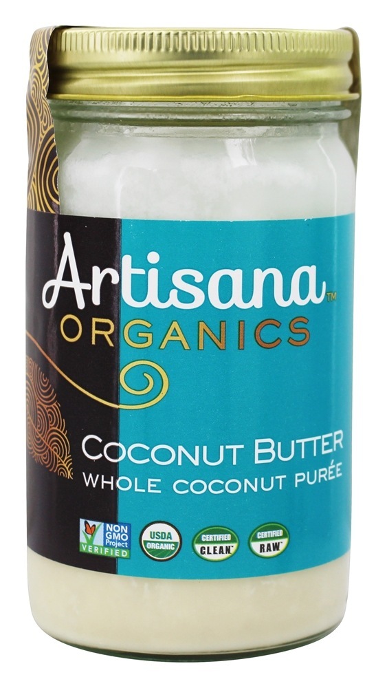 Manteiga De Coco Orgânica Crua - 14 oz. Artisana