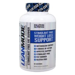 Suporte de perda de peso livre de estimulante LeanMode - Cápsulas 150 Evlution Nutrition