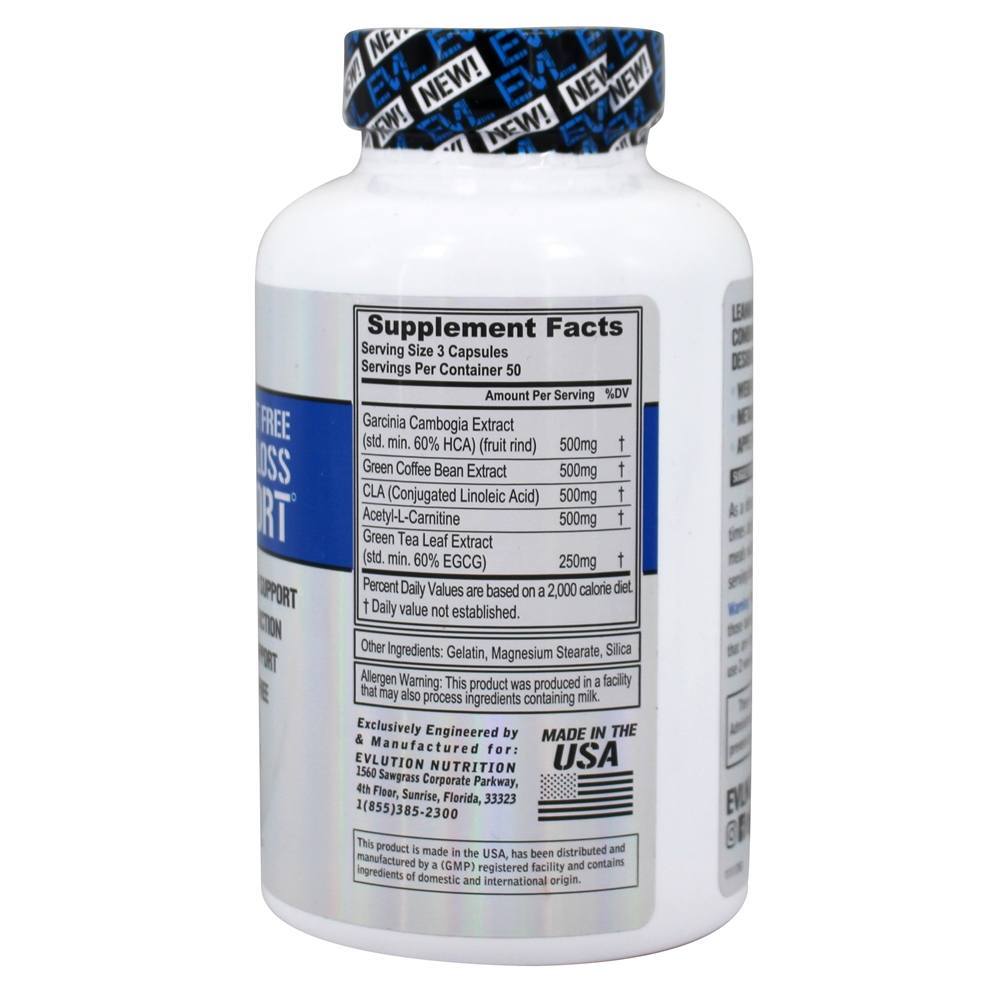 Suporte de perda de peso livre de estimulante LeanMode - Cápsulas 150 Evlution Nutrition - Imagem 2