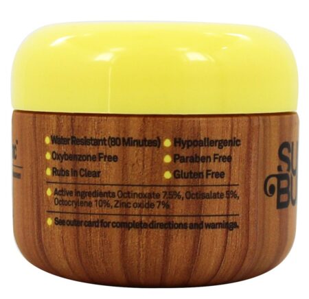 Limpar Zinco Prêmio Protetor solar Creme 50 SPF - 1 fl. oz. Sun Bum - Image 4