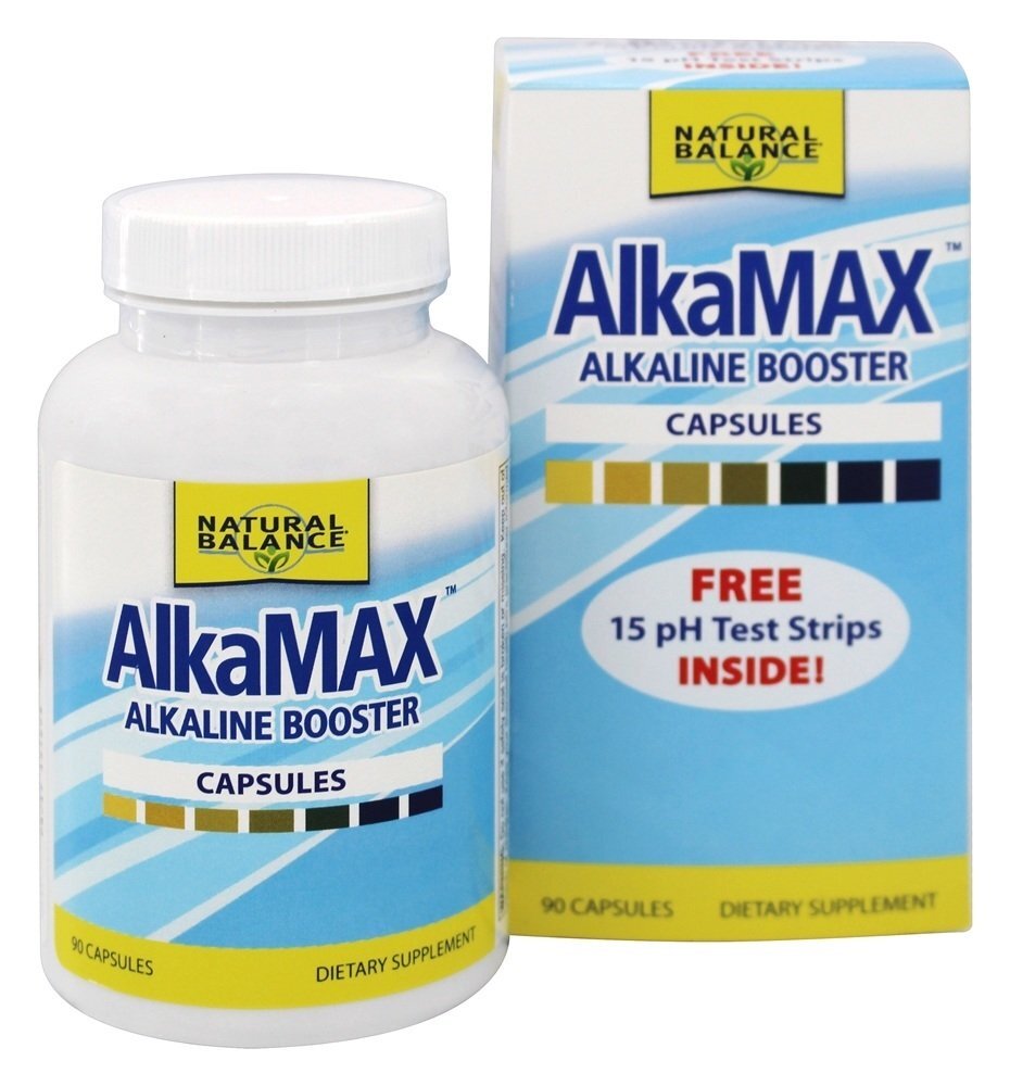 AlkaMax Booster Alcalino - Cápsulas 90 Natural Balance