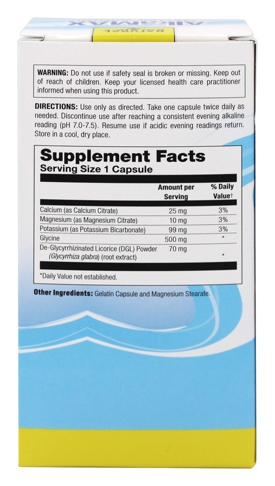 AlkaMax Booster Alcalino - Cápsulas 90 Natural Balance - Imagem 2