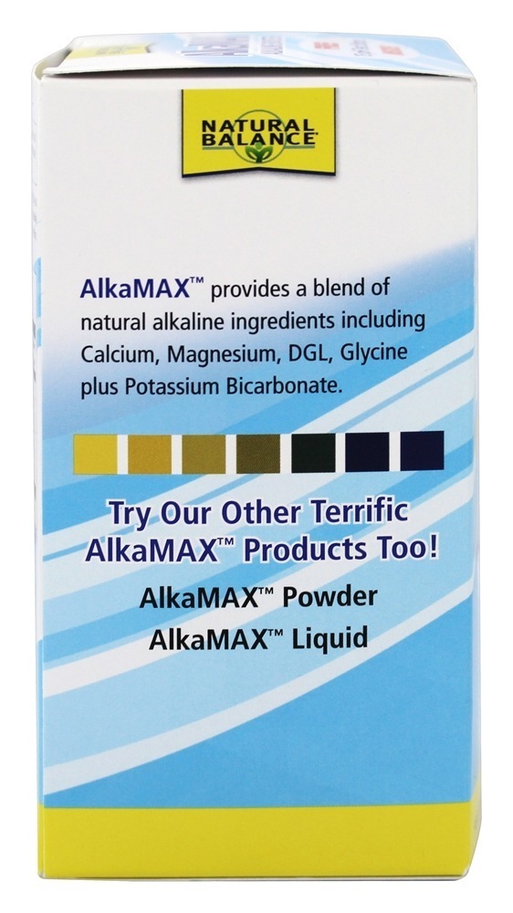 AlkaMax Booster Alcalino - Cápsulas 90 Natural Balance - Imagem 4